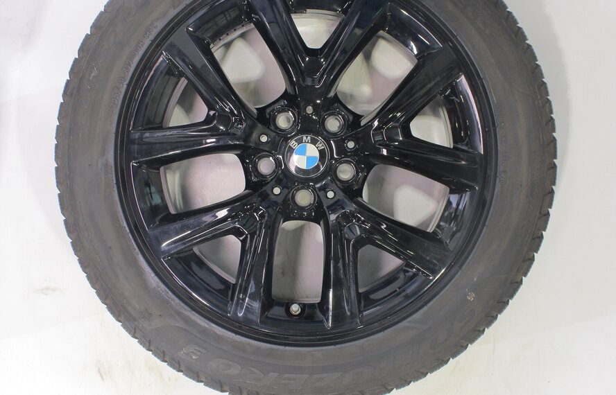 BMW BMW X1 F48 X2 F39 574 17-Zoll-Felgen Pirelli Winterkompletträder Original