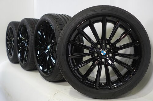 BMW BMW 5er G30 G31 8er G14 G15 G16 633 19-Zoll-Felgen Pirelli Sommerkompletträder Neu Original