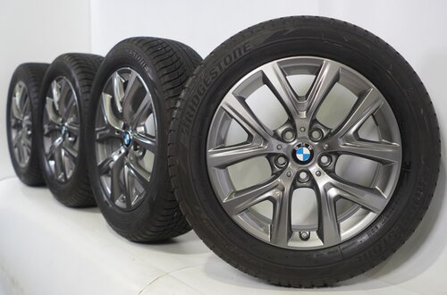 BMW BMW X1 F48 X2 F39 574 17-Zoll-Felgen Bridgestone Winterkompletträder Original