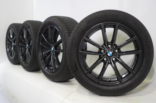 BMW BMW 2er 3er 4er G20 G21 G22 G42 778 17-Zoll-Felgen Bridgestone Sommerkompletträder Original BMW BMW 2er 3er 4er G20 G21 G22 G42 778 17-Zoll-Felgen Bridgestone Sommerkompletträder Original