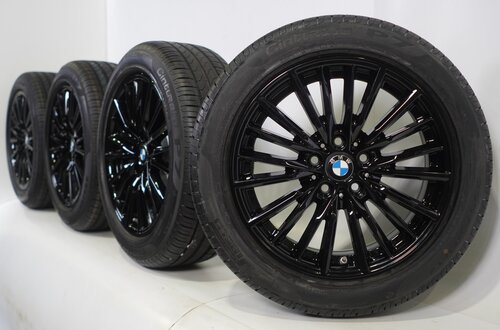 BMW BMW 2er 3er 4er G20 G21 G22 G42 771 17 Zoll Felgen Pirelli Runflat Sommerkompletträder Neu Original BMW BMW 2er 3er 4er G20 G21 G22 G42 771 17 Zoll Felgen Pirelli Runflat Sommerkompletträder Neu Original