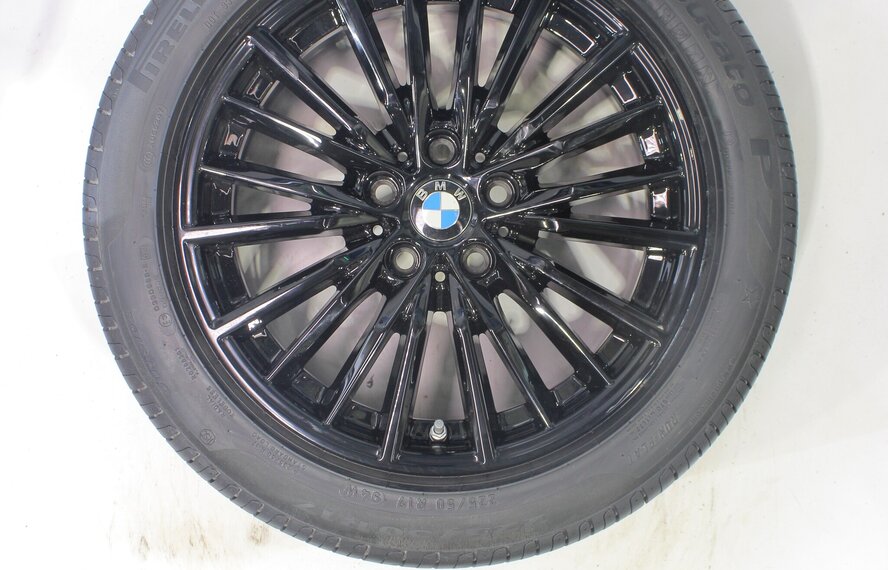 BMW BMW 2er 3er 4er G20 G21 G22 G42 771 17 Zoll Felgen Pirelli Runflat Sommerkompletträder Neu Original