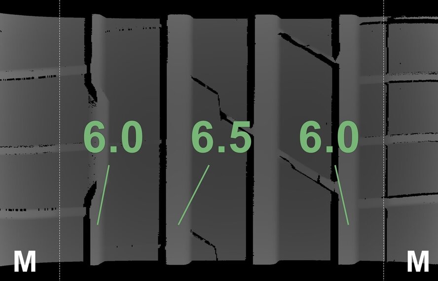 Mini Mini Cooper / S / One / Cabrio F55 F56 F57 525 17-Zoll-Felgen Hankook Runflat Sommerkompletträder Neu Original