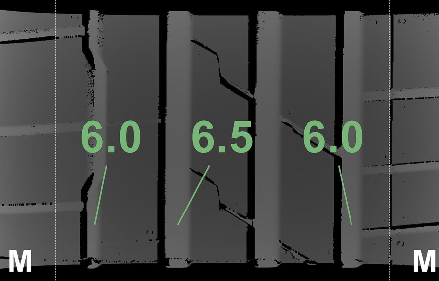 Mini Mini Cooper / S / One / Cabrio F55 F56 F57 525 17-Zoll-Felgen Hankook Runflat Sommerkompletträder Neu Original