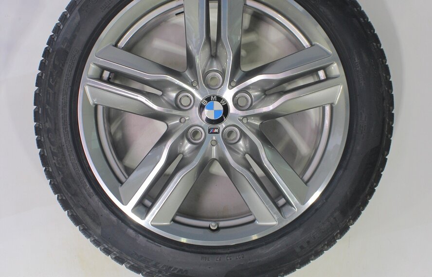 BMW BMW X1 F48 X2 F39 570M 18-Zoll Felgen Pirelli Runflat Winterkompletträder Neu Original
