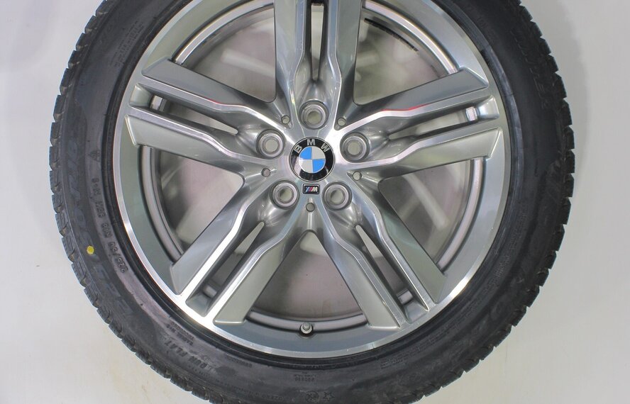 BMW BMW X1 F48 X2 F39 570M 18-Zoll Felgen Pirelli Runflat Winterkompletträder Neu Original