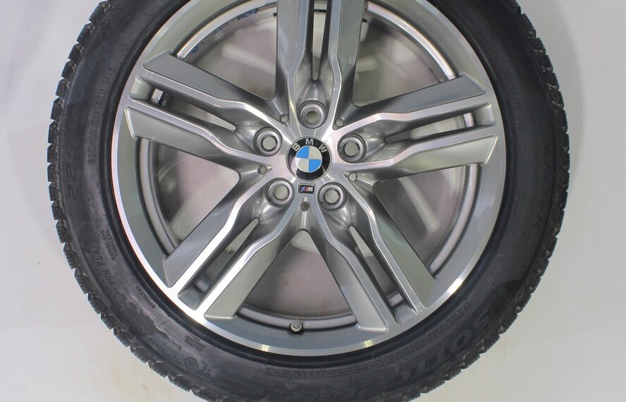 BMW BMW X1 F48 X2 F39 570M 18-Zoll Felgen Pirelli Runflat Winterkompletträder Neu Original