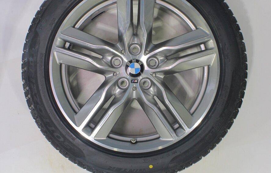 BMW BMW X1 F48 X2 F39 570M 18-Zoll Felgen Pirelli Runflat Winterkompletträder Neu Original