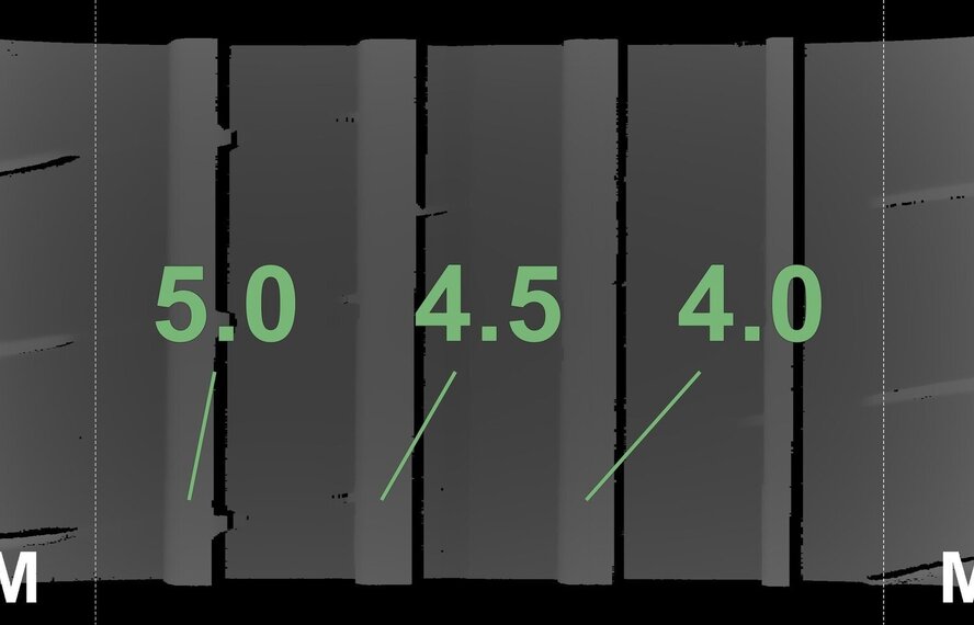 Mini Mini Clubman F54 519 17-Zoll-Felgen Dunlop Sommerkompletträder Original