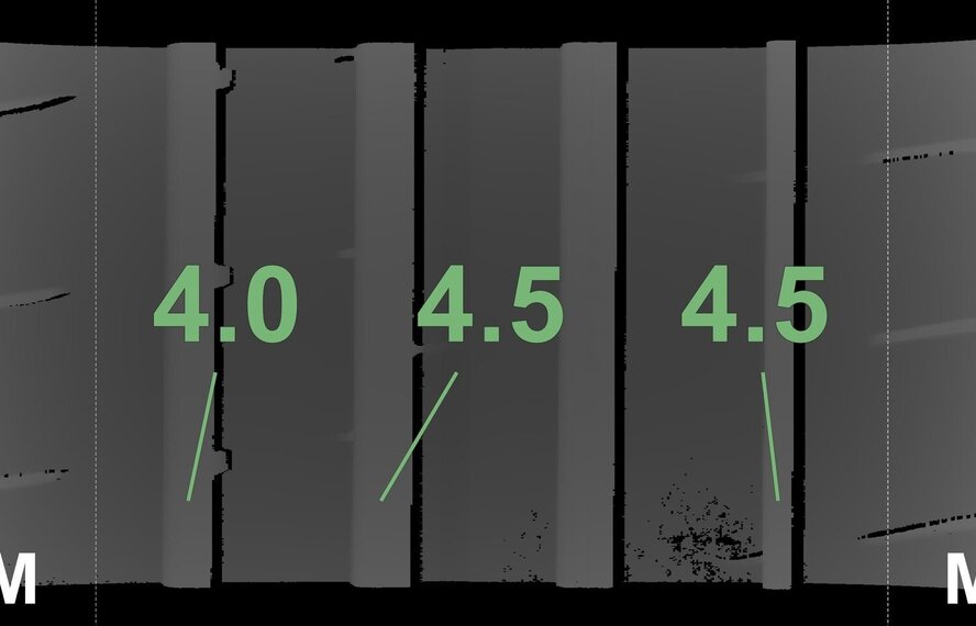 Mini Mini Clubman F54 519 17-Zoll-Felgen Dunlop Sommerkompletträder Original