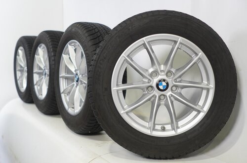 BMW BMW 2er 3er 4er G20 G21 G22 G42 774 16-Zoll-Felgen Bridgestone Winterkompletträder Original