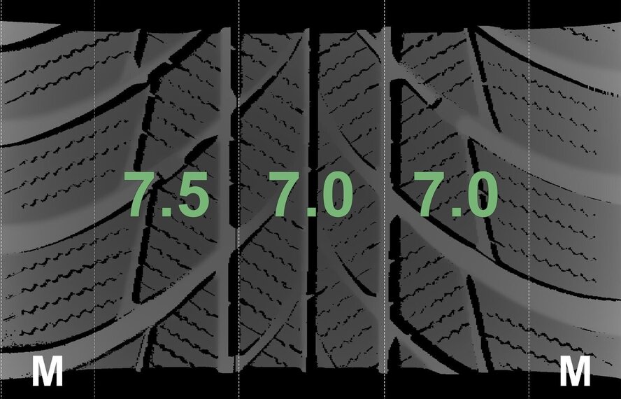 BMW BMW 2er 3er 4er G20 G21 G22 G42 774 16-Zoll-Felgen Bridgestone Winterkompletträder Original