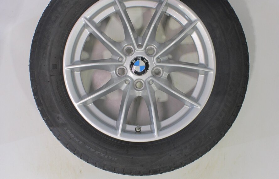 BMW BMW 2er 3er 4er G20 G21 G22 G42 774 16-Zoll-Felgen Bridgestone Winterkompletträder Original