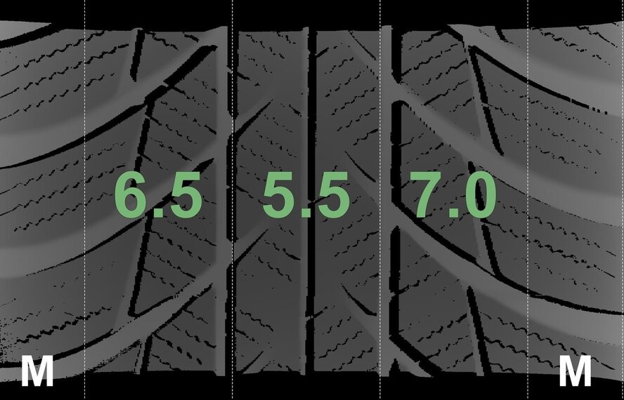 BMW BMW 2er 3er 4er G20 G21 G22 G42 774 16-Zoll-Felgen Bridgestone Winterkompletträder Original