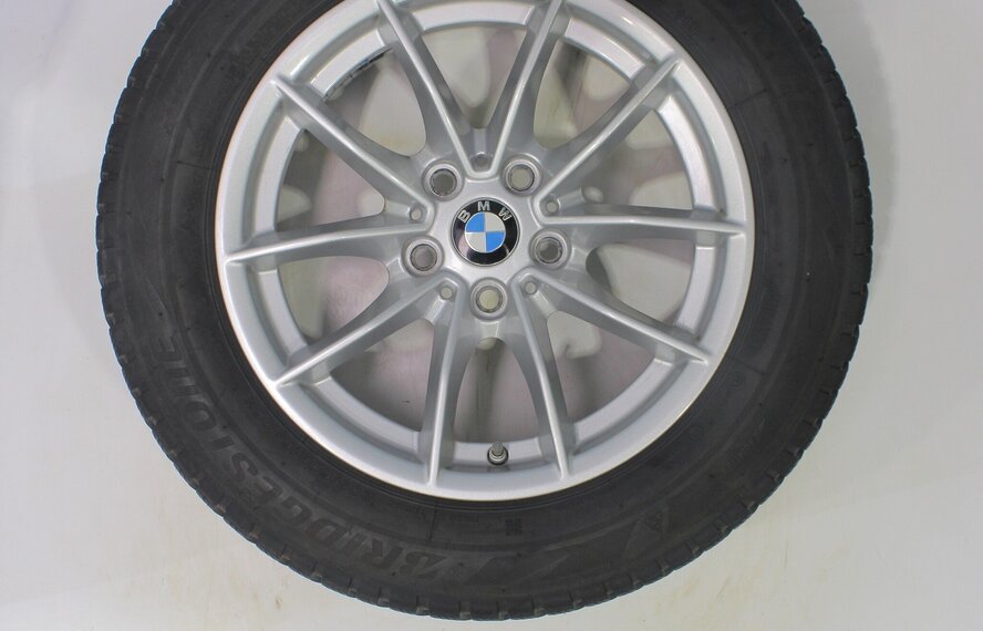 BMW BMW 2er 3er 4er G20 G21 G22 G42 774 16-Zoll-Felgen Bridgestone Winterkompletträder Original