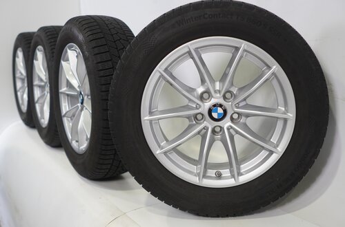 BMW BMW 2er 3er 4er G20 G21 G22 G42 774 16-Zoll-Felgen Continental Runflat Winterkompletträder Original BMW BMW 2er 3er 4er G20 G21 G22 G42 774 16-Zoll-Felgen Continental Runflat Winterkompletträder Original