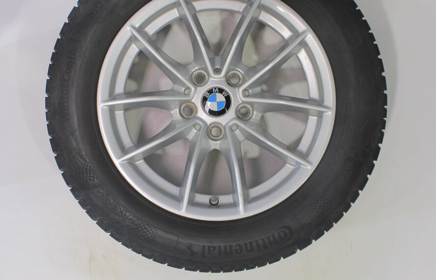 BMW BMW 2er 3er 4er G20 G21 G22 G42 774 16-Zoll-Felgen Continental Runflat Winterkompletträder Original