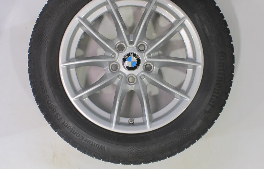 BMW BMW 2er 3er 4er G20 G21 G22 G42 774 16-Zoll-Felgen Continental Runflat Winterkompletträder Original