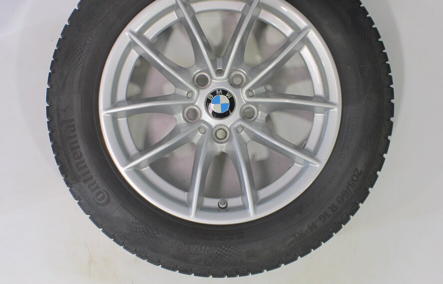 BMW BMW 2er 3er 4er G20 G21 G22 G42 774 16-Zoll-Felgen Continental Runflat Winterkompletträder Original