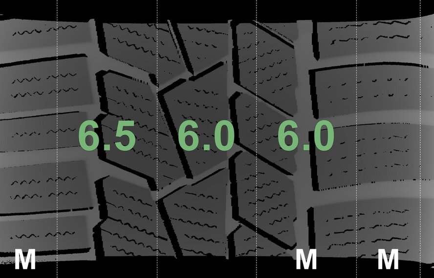 BMW BMW 2er 3er 4er G20 G21 G22 G42 774 16-Zoll-Felgen Continental Runflat Winterkompletträder Original