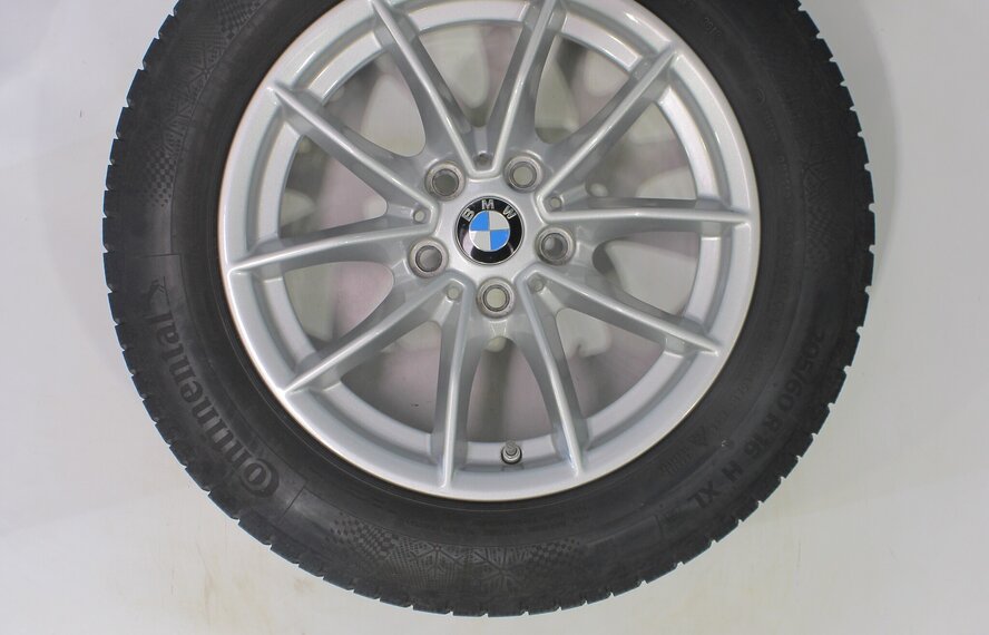 BMW BMW 2er 3er 4er G20 G21 G22 G42 774 16-Zoll-Felgen Continental Runflat Winterkompletträder Original