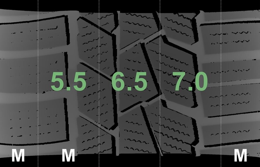 BMW BMW 2er 3er 4er G20 G21 G22 G42 774 16-Zoll-Felgen Continental Runflat Winterkompletträder Original