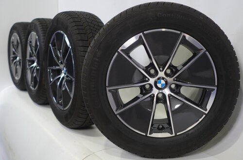 BMW BMW 2er 3er 4er G20 G21 G22 G42 773 16-Zoll-Felgen Continental Runflat Winterkompletträder Original BMW BMW 2er 3er 4er G20 G21 G22 G42 773 16-Zoll-Felgen Continental Runflat Winterkompletträder Original