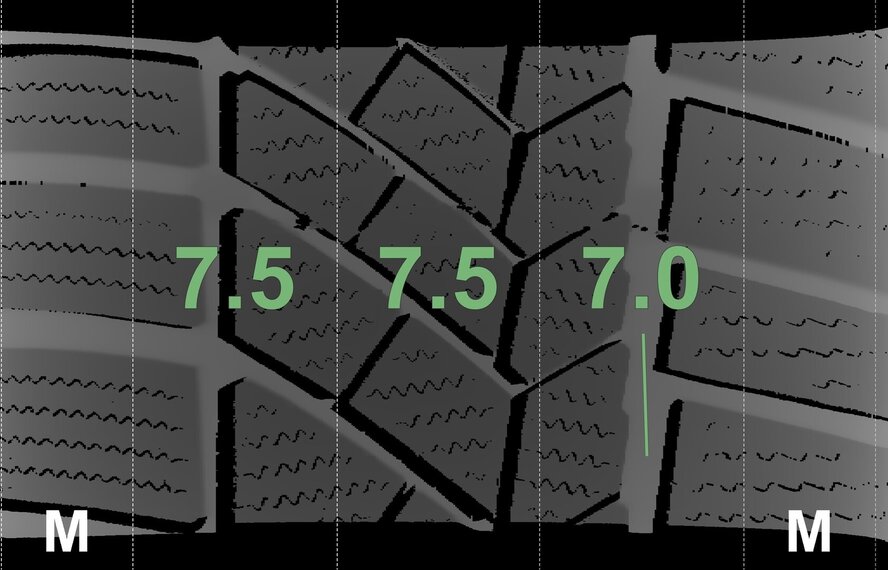 BMW BMW 2er 3er 4er G20 G21 G22 G42 773 16-Zoll-Felgen Continental Runflat Winterkompletträder Original