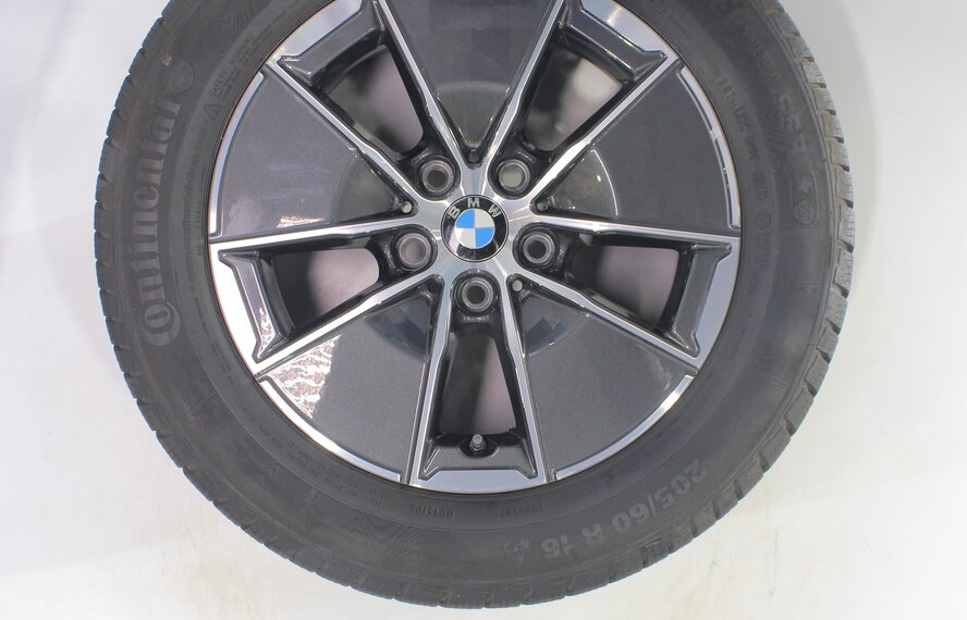 BMW BMW 2er 3er 4er G20 G21 G22 G42 773 16-Zoll-Felgen Continental Runflat Winterkompletträder Original