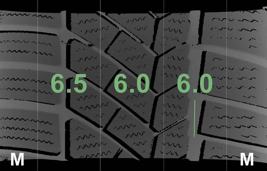 BMW BMW 2er 3er 4er G20 G21 G22 G42 773 16-Zoll-Felgen Continental Runflat Winterkompletträder Original