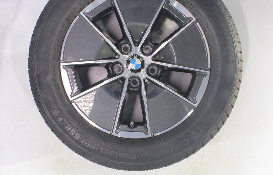 BMW BMW 2er 3er 4er G20 G21 G22 G42 773 16-Zoll-Felgen Continental Runflat Winterkompletträder Original