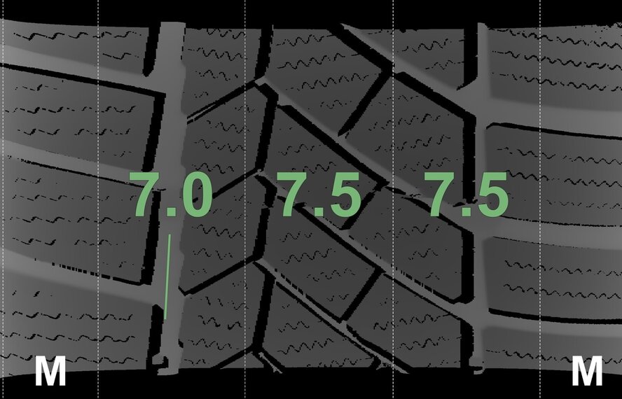 BMW BMW 2er 3er 4er G20 G21 G22 G42 773 16-Zoll-Felgen Continental Runflat Winterkompletträder Original