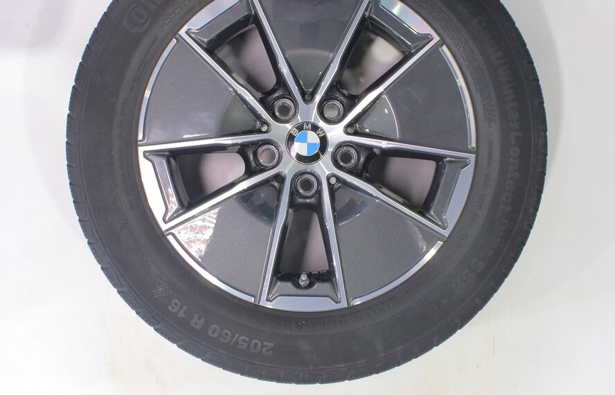 BMW BMW 2er 3er 4er G20 G21 G22 G42 773 16-Zoll-Felgen Continental Runflat Winterkompletträder Original