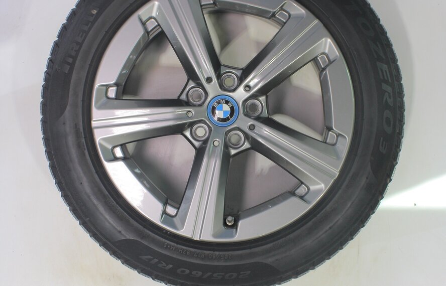 BMW BMW 2er U06 Active Tourer 875 17-Zoll Felgen Pirelli Winterkompletträder Neu Original