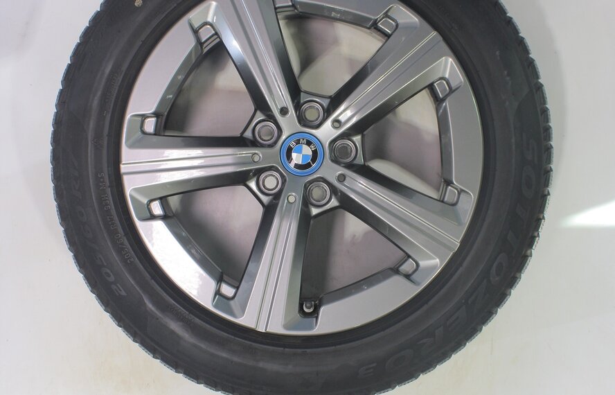 BMW BMW 2er U06 Active Tourer 875 17-Zoll Felgen Pirelli Winterkompletträder Neu Original