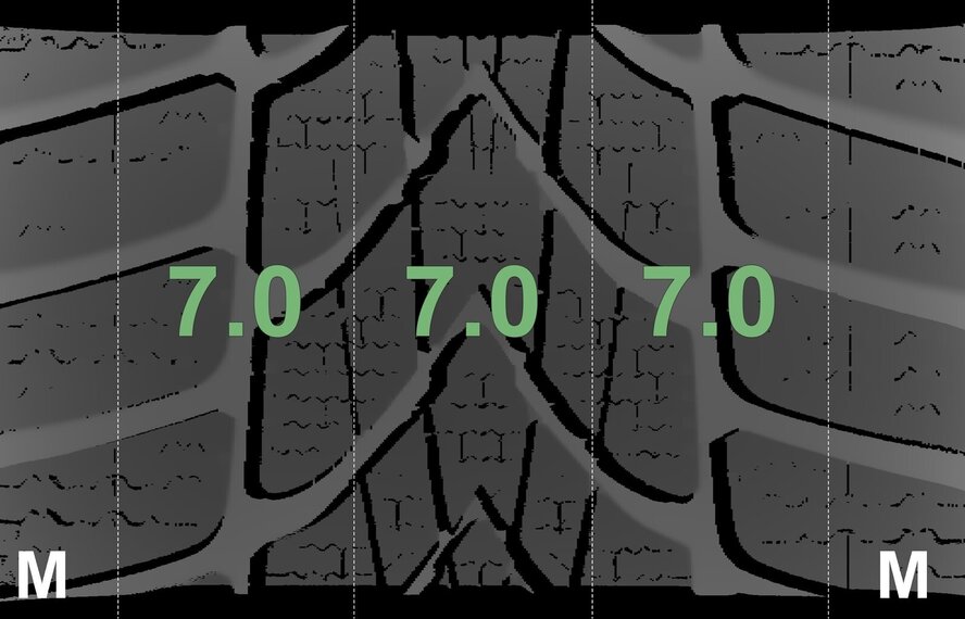 Mini Mini Cooper / S / One / Cabrio F55 F56 F57 JCW501 17-Zoll-Felgen Dunlop Runflat Winterkompletträder Original