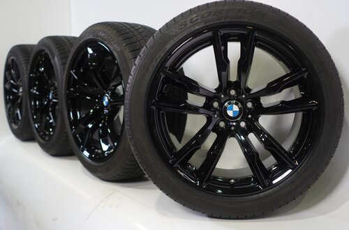 BMW BMW X5M X6M F85 F86 611M 20-Zoll Felgen Pirelli Winterkompletträder Original