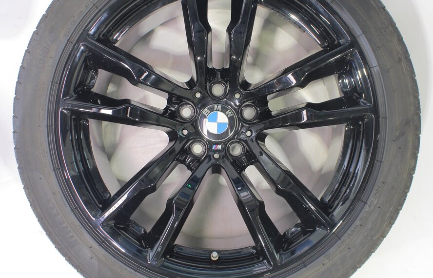 BMW BMW X5M X6M F85 F86 611M 20-Zoll Felgen Pirelli Winterkompletträder Original