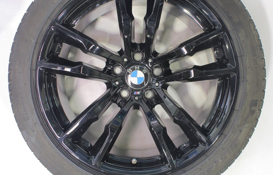 BMW BMW X5M X6M F85 F86 611M 20-Zoll Felgen Pirelli Winterkompletträder Original