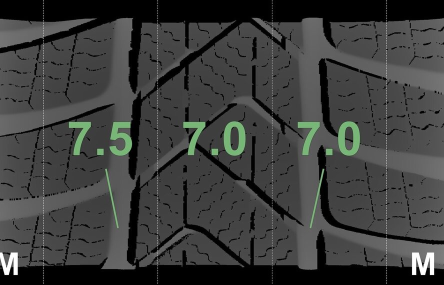 Mini Mini Clubman F54 519 17-Zoll-Felgen Pirelli Runflat Winterkompletträder Original