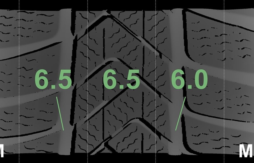 Mini Mini Clubman F54 519 17-Zoll-Felgen Pirelli Runflat Winterkompletträder Original