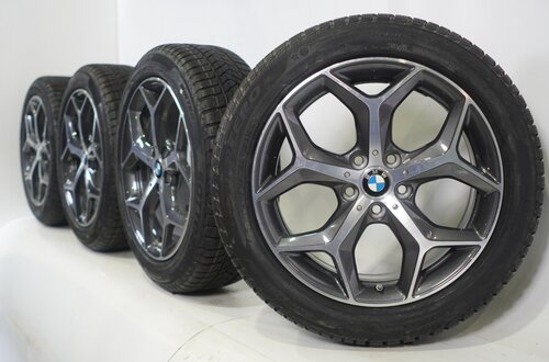BMW BMW X1 F48 X2 F39 569 18-Zoll Felgen Pirelli Runflat Winterkompletträder Neu Original