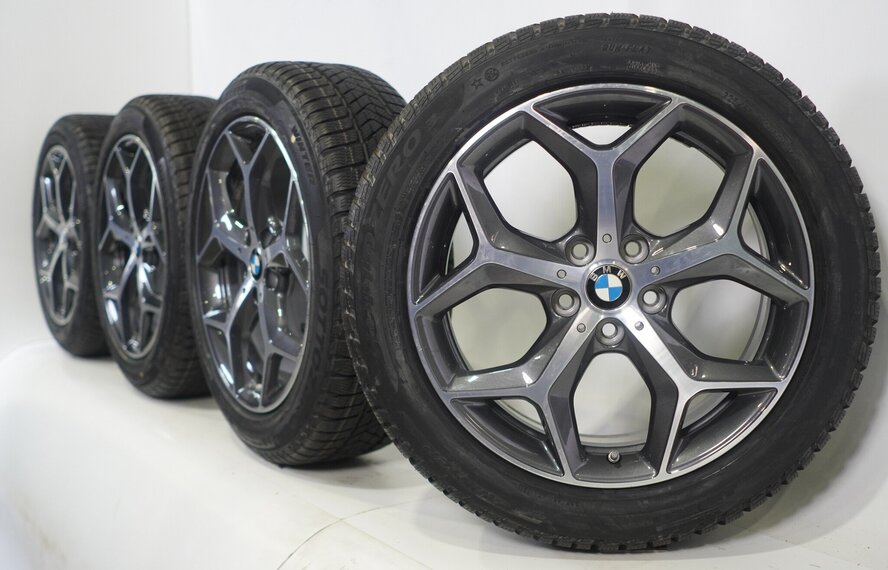 BMW BMW X1 F48 X2 F39 569 18-Zoll Felgen Pirelli Runflat Winterkompletträder Neu Original