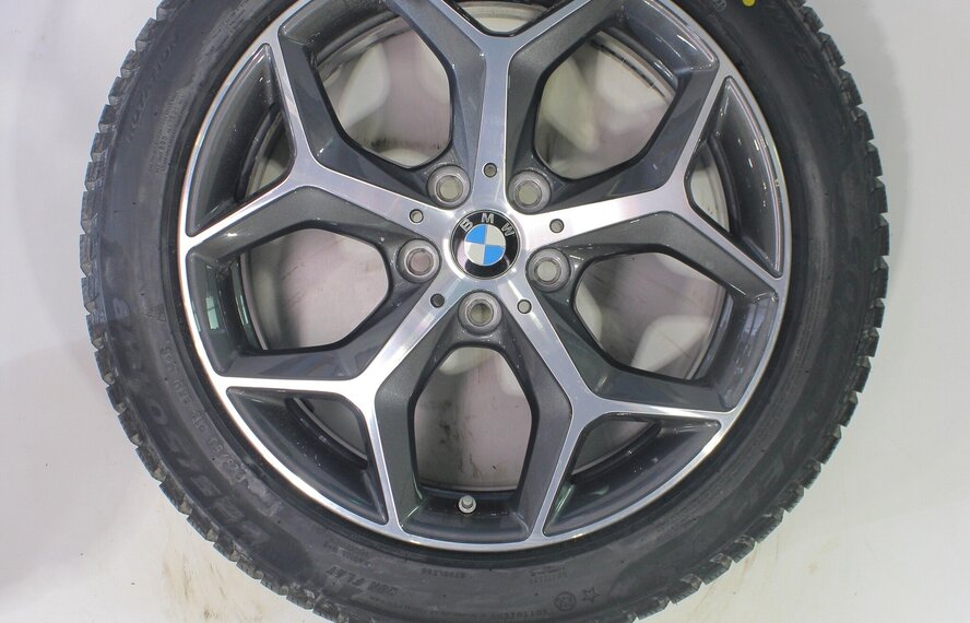 BMW BMW X1 F48 X2 F39 569 18-Zoll Felgen Pirelli Runflat Winterkompletträder Neu Original