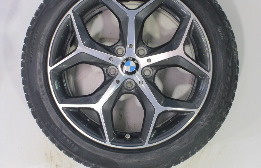 BMW BMW X1 F48 X2 F39 569 18-Zoll Felgen Pirelli Runflat Winterkompletträder Neu Original