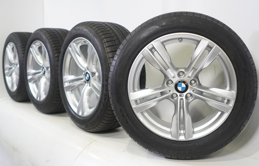 BMW BMW X5 F15 X6 F16 467M 19-Zoll-Felgen Goodyear Runflat Sommerkompletträder Original