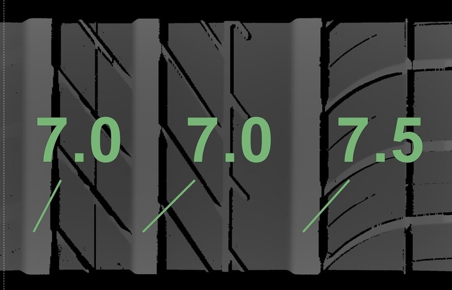 BMW BMW X5 F15 X6 F16 467M 19-Zoll-Felgen Goodyear Runflat Sommerkompletträder Original