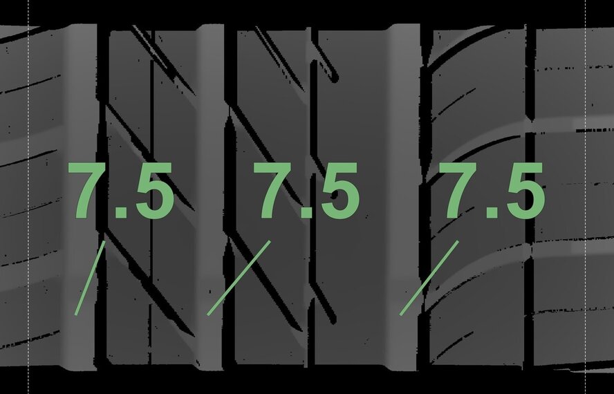 BMW BMW X5 F15 X6 F16 467M 19-Zoll-Felgen Goodyear Runflat Sommerkompletträder Original