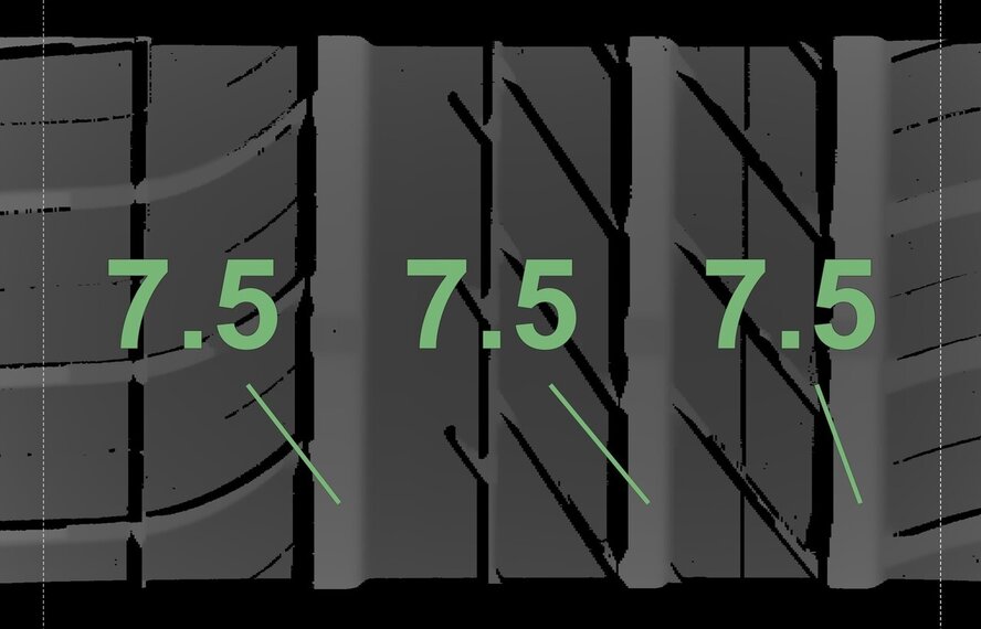 BMW BMW X5 F15 X6 F16 467M 19-Zoll-Felgen Goodyear Runflat Sommerkompletträder Original