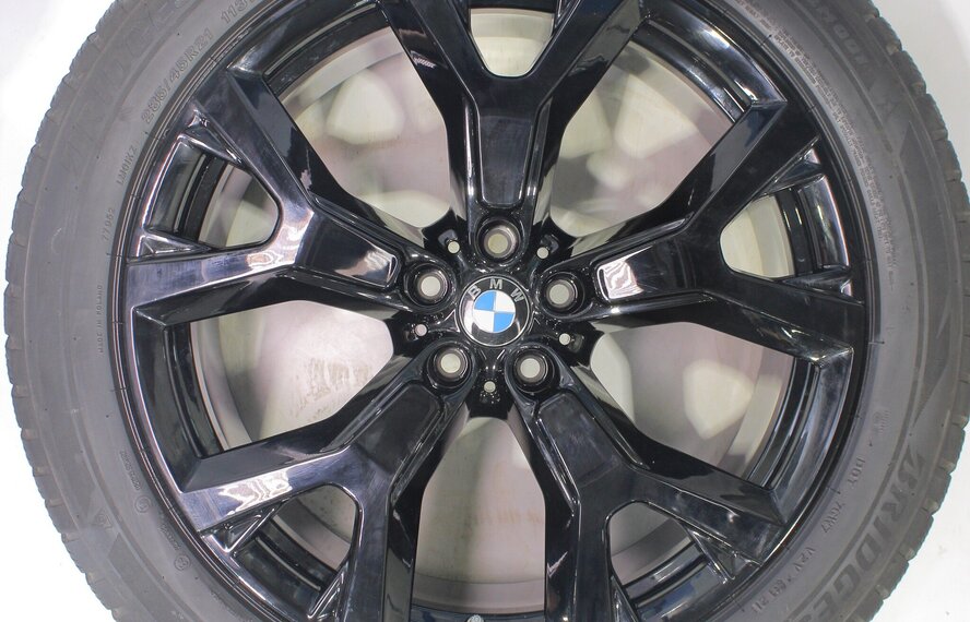 BMW BMW X7 G07 752 21-Zoll-Felgen Bridgestone Runflat Winterkompletträder Original